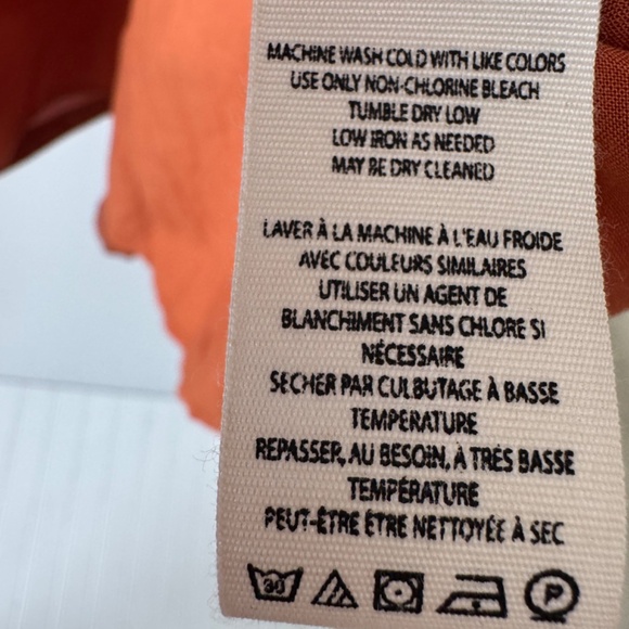 Free People Simone Notch Lapel Long Sleeve Mini Dress in Cinnaber M - Picture 7 of 11